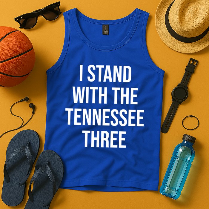 I Stand With The Tennessee Three Tank Top