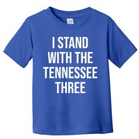 I Stand With The Tennessee Three Toddler T-Shirt