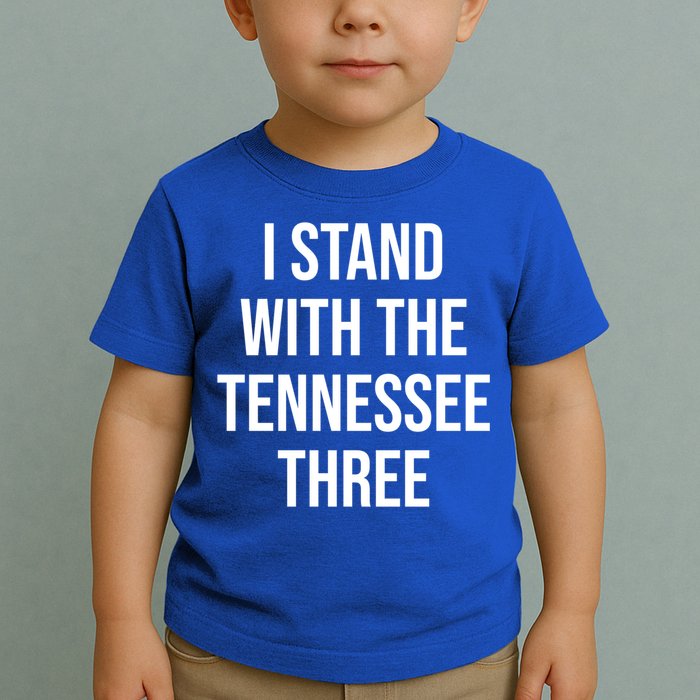 I Stand With The Tennessee Three Toddler T-Shirt
