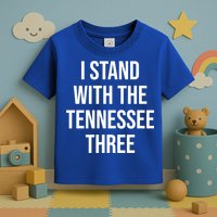 I Stand With The Tennessee Three Toddler T-Shirt