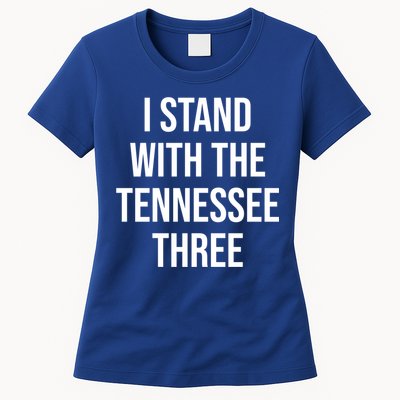 I Stand With The Tennessee Three Womens T-Shirt