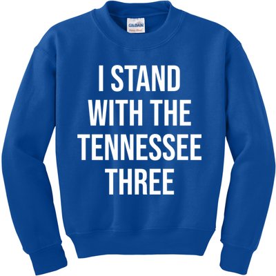 I Stand With The Tennessee Three Kids Sweatshirt