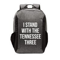 I Stand With The Tennessee Three Vector Backpack