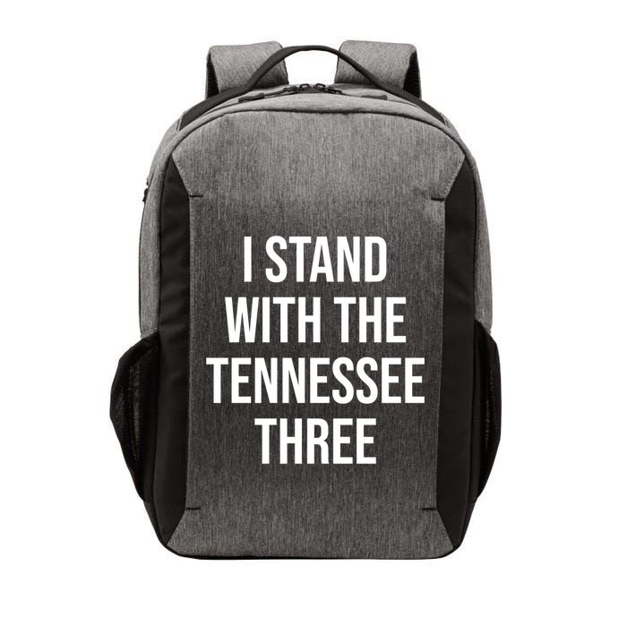 I Stand With The Tennessee Three Vector Backpack