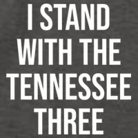 I Stand With The Tennessee Three Vector Backpack
