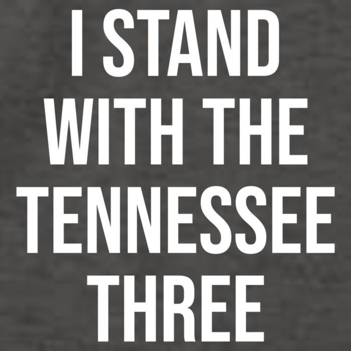 I Stand With The Tennessee Three Vector Backpack