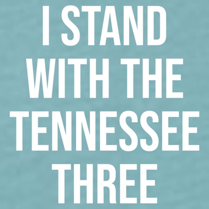 I Stand With The Tennessee Three Sueded Cloud Jersey T-Shirt