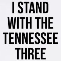 I Stand With The Tennessee Three Garment-Dyed Sweatshirt