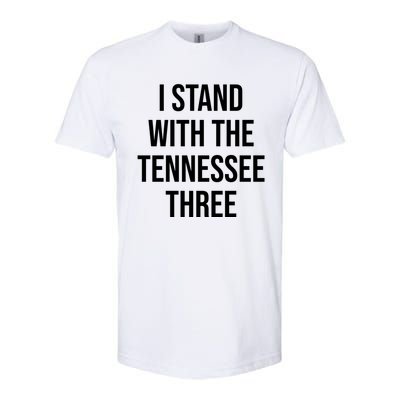 I Stand With The Tennessee Three Softstyle® CVC T-Shirt