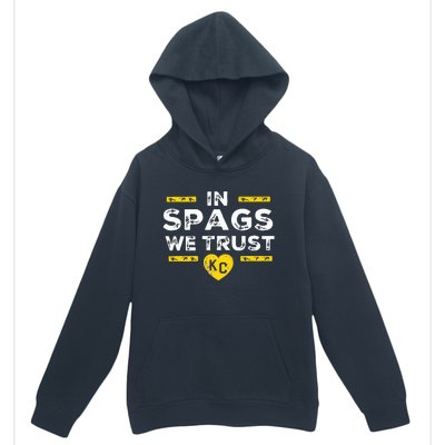 In Spags We Trust Heart Kc Spags Defense Urban Pullover Hoodie