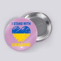 I Stand With Ukraine Heart Button