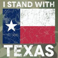 I Stand With Texas Legacy Tie Dye Trucker Hat