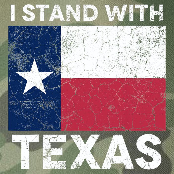 I Stand With Texas Legacy Tie Dye Trucker Hat