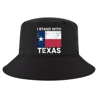 I Stand With Texas Cool Comfort Performance Bucket Hat