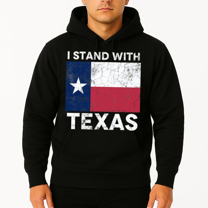 I Stand With Texas Hoodie