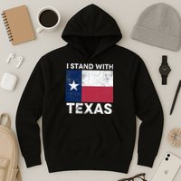 I Stand With Texas Hoodie