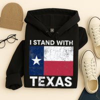 I Stand With Texas Hoodie