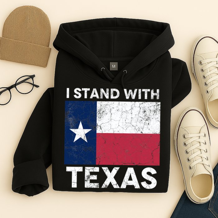 I Stand With Texas Hoodie