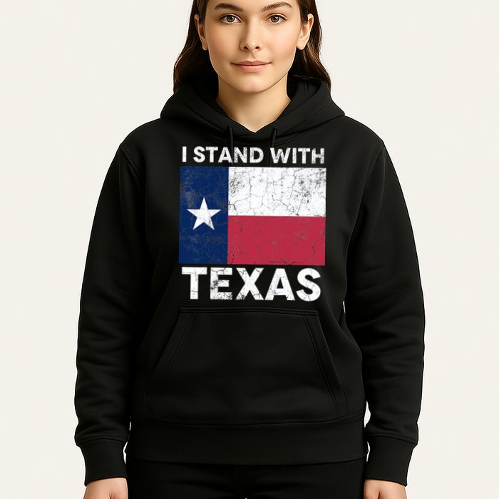 I Stand With Texas Hoodie