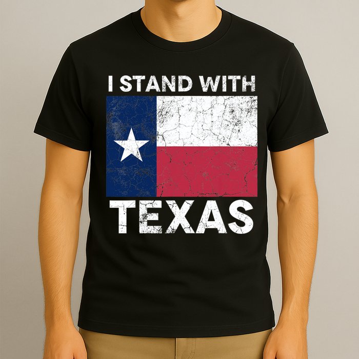 I Stand With Texas T-Shirt