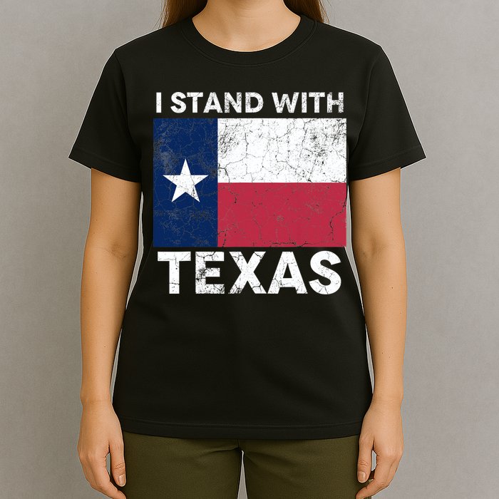 I Stand With Texas T-Shirt