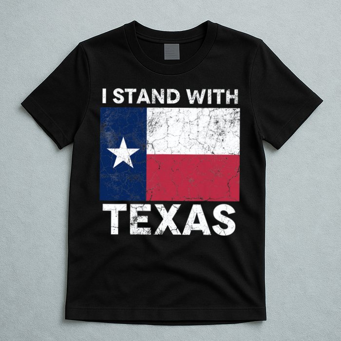 I Stand With Texas T-Shirt
