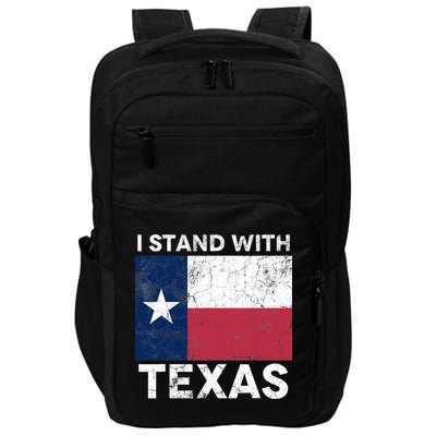 I Stand With Texas Impact Tech Backpack