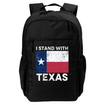 I Stand With Texas Backpack