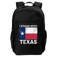 I Stand With Texas Backpack