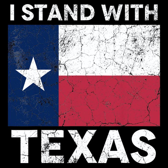 I Stand With Texas Backpack