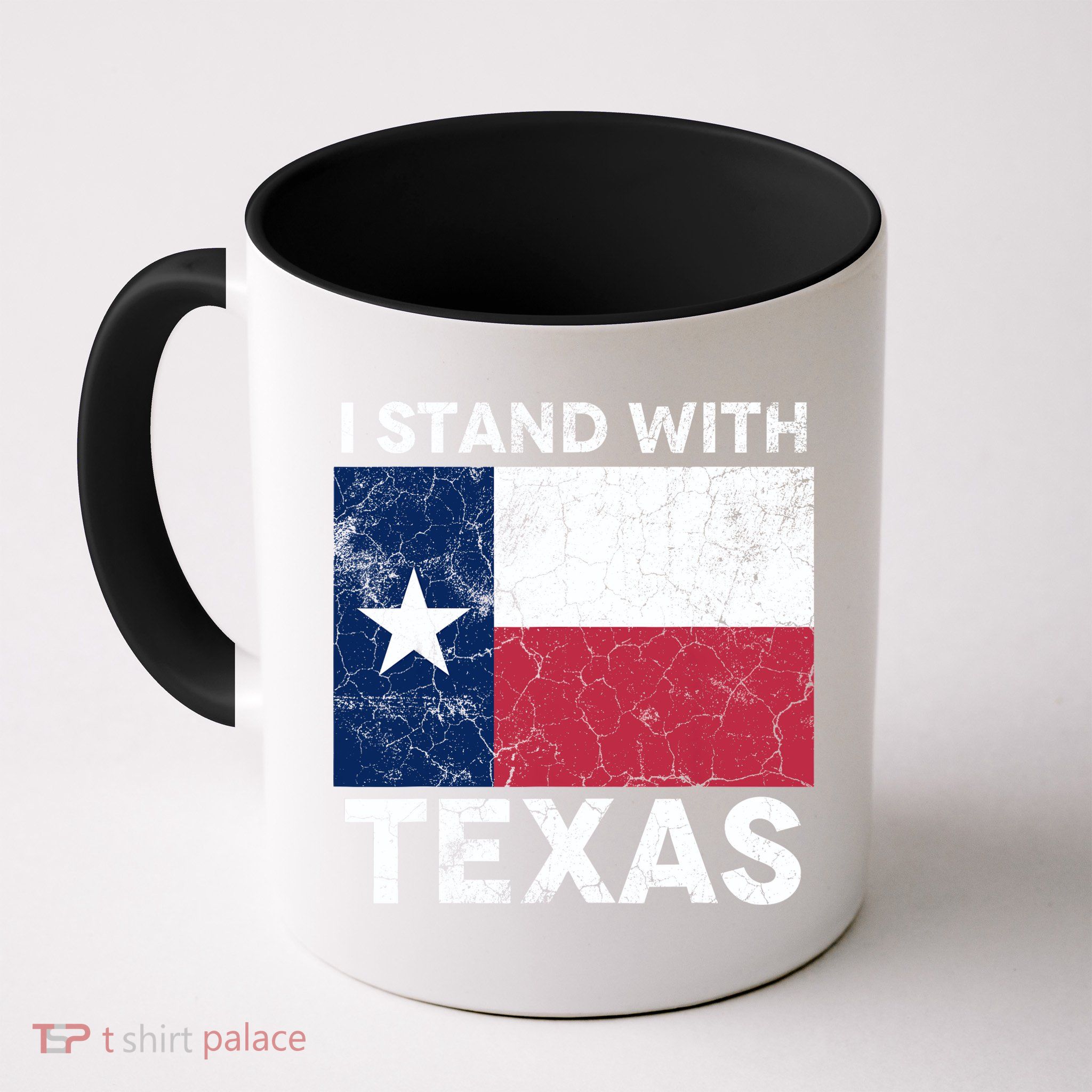 I Stand With Texas Mug