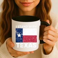 I Stand With Texas Mug