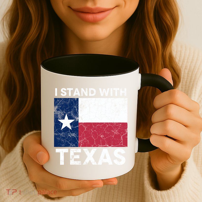 I Stand With Texas Mug