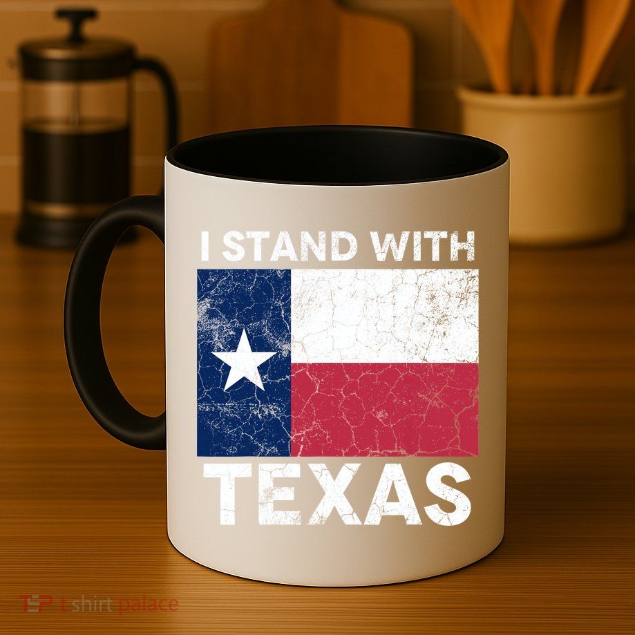I Stand With Texas Mug