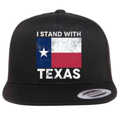 I Stand With Texas Flatbill Hat