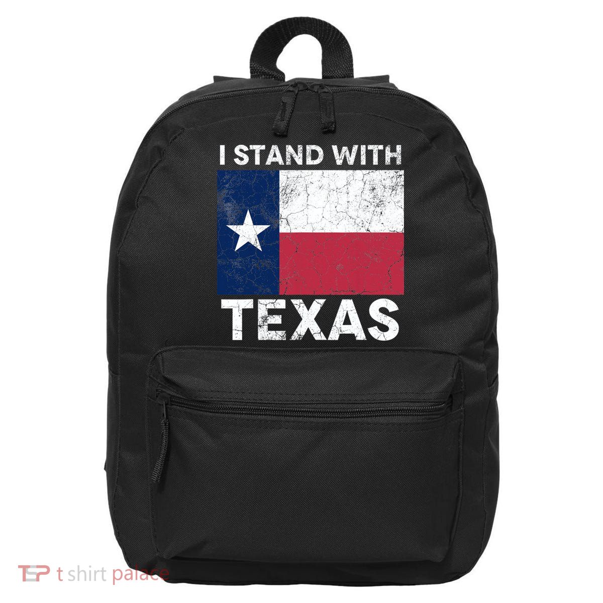 I Stand With Texas 16 in Basic Backpack