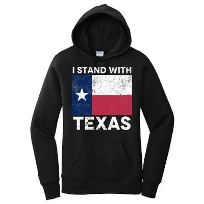 I Stand With Texas Women's Pullover Hoodie