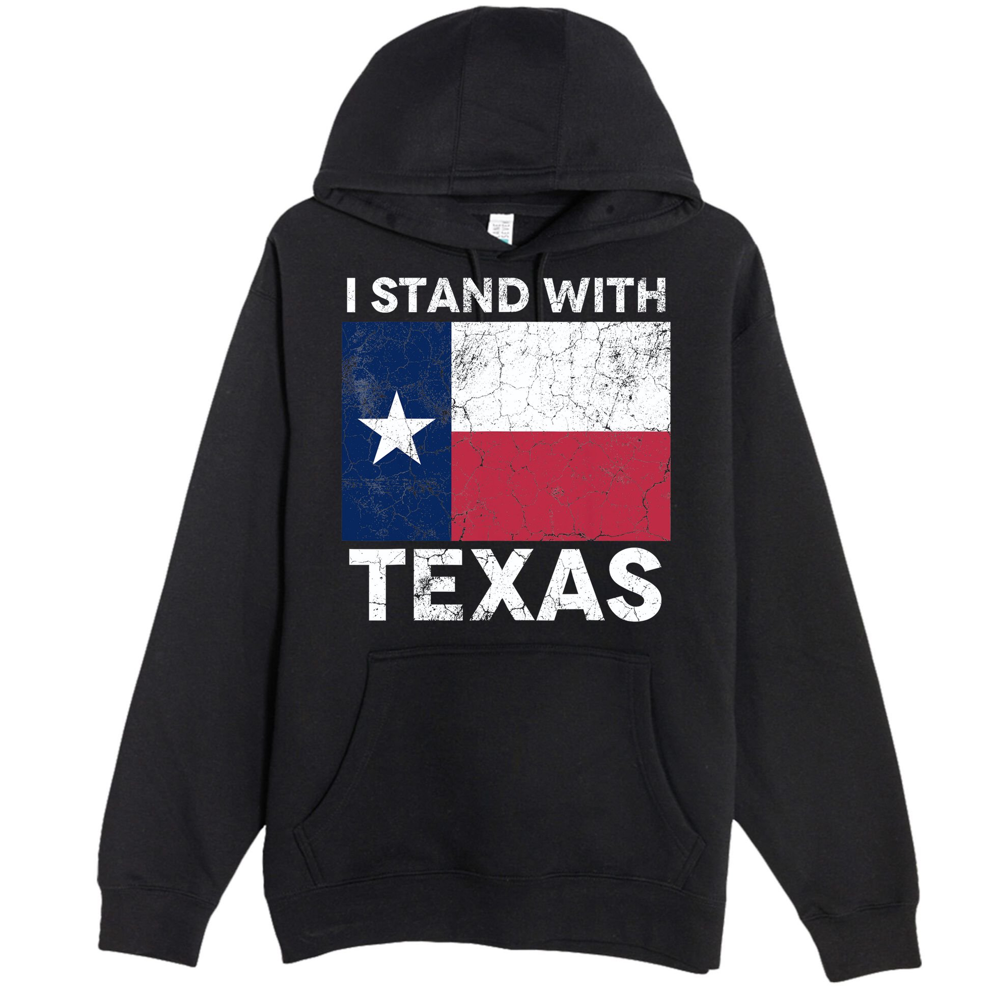 I Stand With Texas Premium Pullover Hoodie