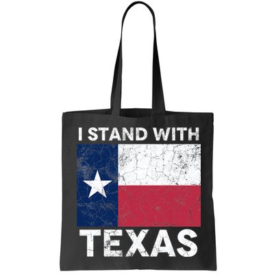 I Stand With Texas Bag