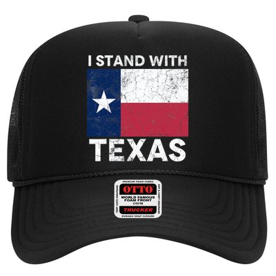 I Stand With Texas Trucker Hat
