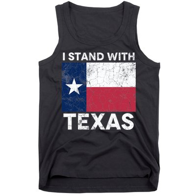 I Stand With Texas Tank Top