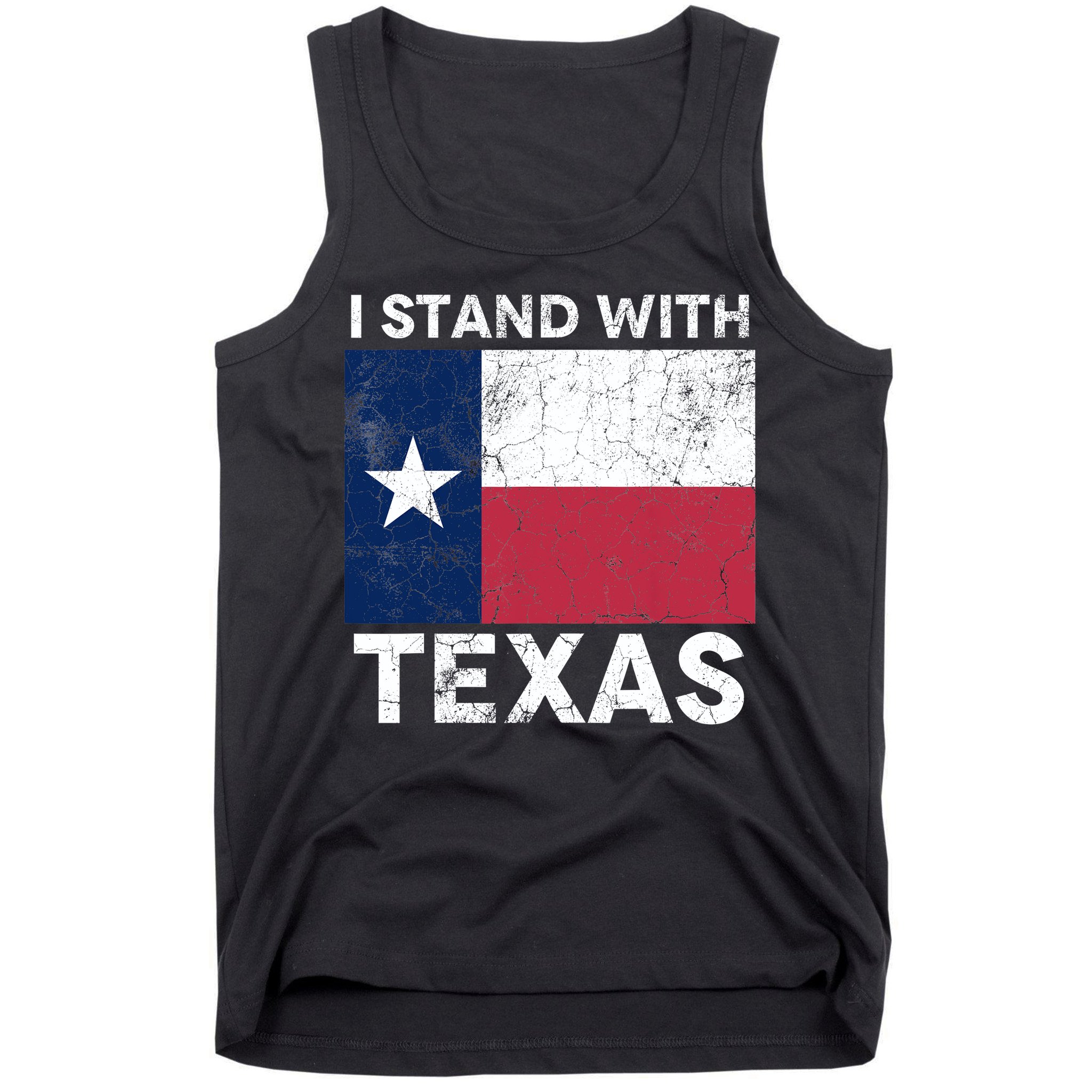 I Stand With Texas Tank Top