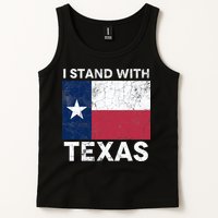 I Stand With Texas Tank Top