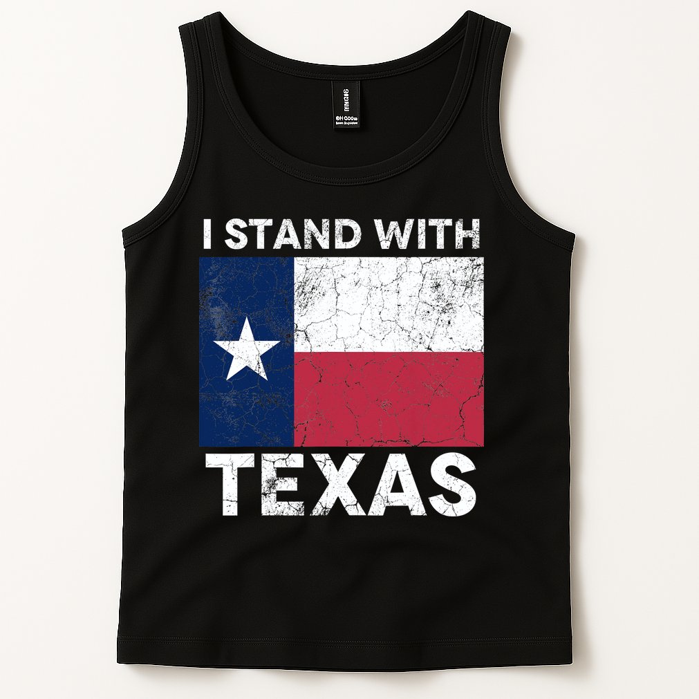 I Stand With Texas Tank Top