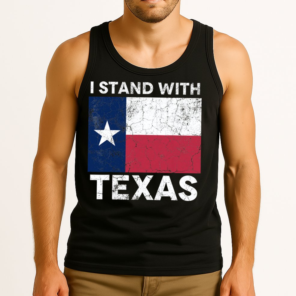 I Stand With Texas Tank Top