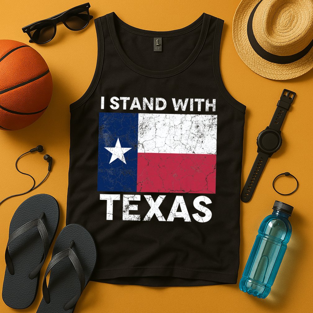 I Stand With Texas Tank Top