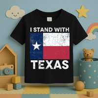 I Stand With Texas Toddler T-Shirt