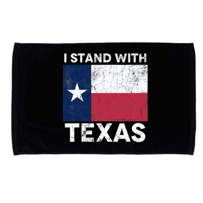 I Stand With Texas Microfiber Hand Towel