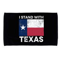 I Stand With Texas Microfiber Hand Towel