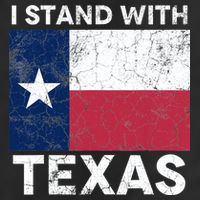 I Stand With Texas Microfiber Hand Towel